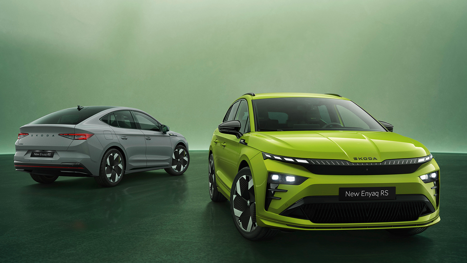Το ανανεωμένο Skoda Enyaq RS άλλαξε εμφάνιση και ήρθε με 340 άλογα